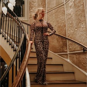 Leopard dress